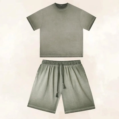 Women's Oversized Tshirt & Shorts Set