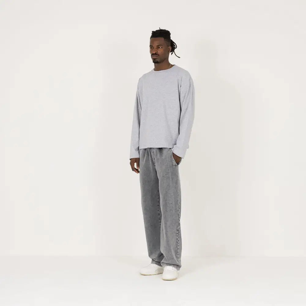 Cropped Long Sleeve T-Shirt