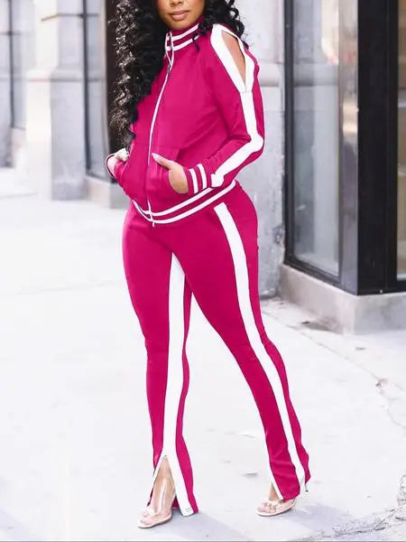 2 Piece Outfit Long Pant Set