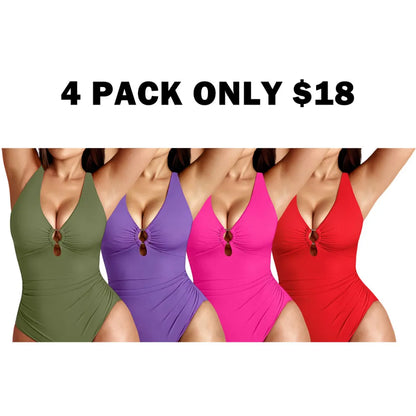 Tummy Tucking Bathing Suit