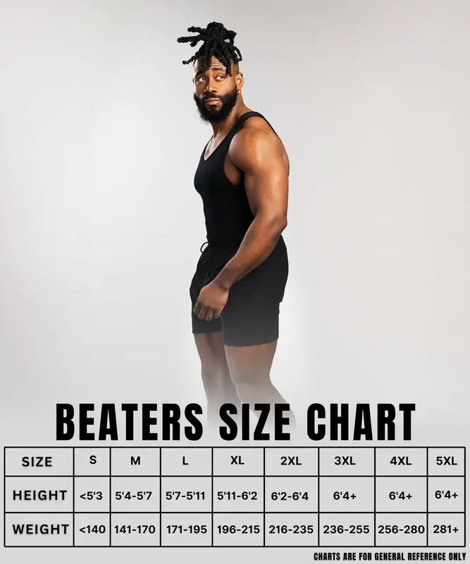 Men's Tank Top - Please Size Up | Cotton and Spandex