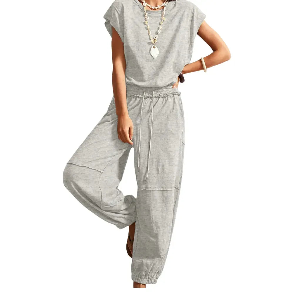 Women's Hollow Out Boho Jumpsuit
