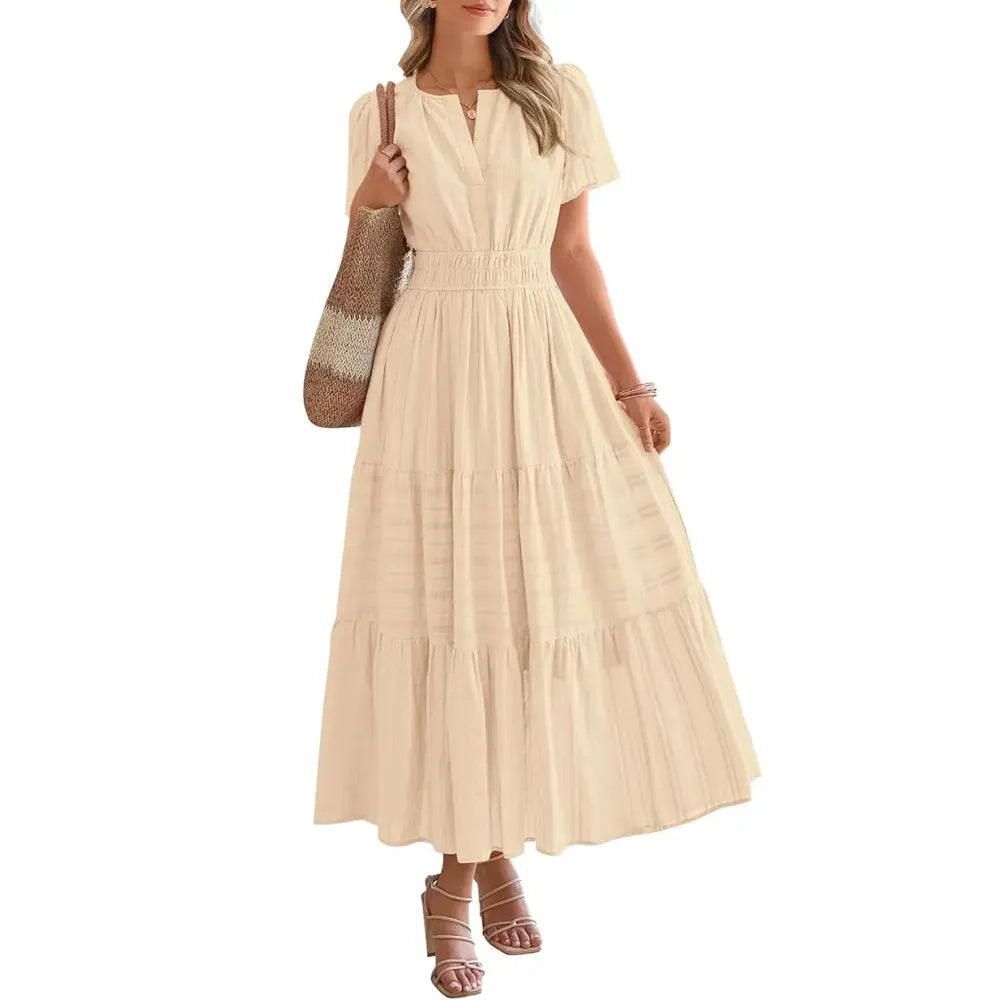 Women's Summer 2026 Casual Maxi Dress