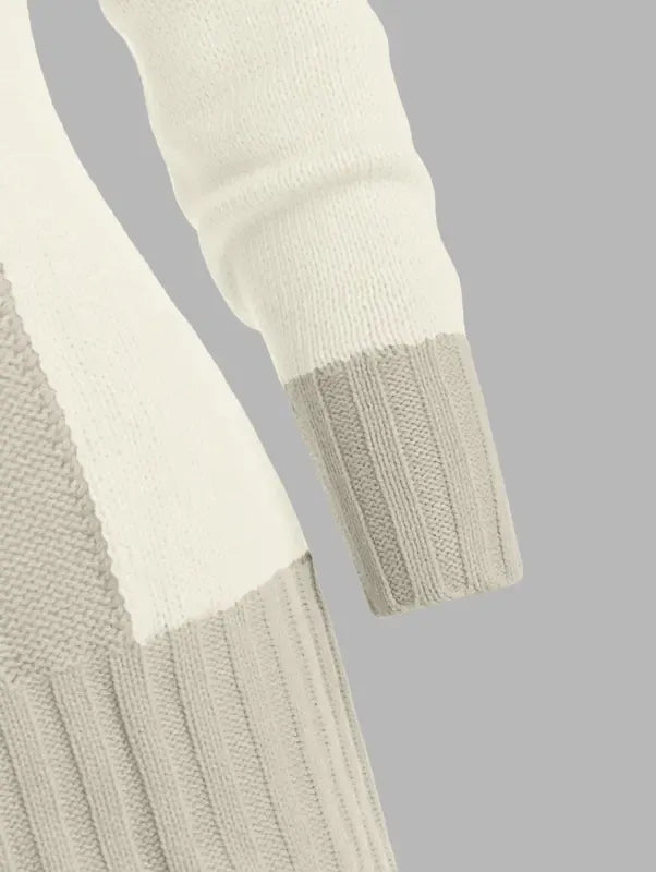 Sweater and Lace Up Pants Matching Set