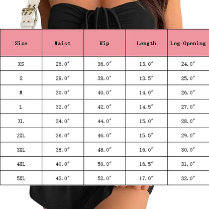 Womens 2 Piece Summer Outfits Y2k Crop Tube Tops and Pleated Mini Skirts Beach Sets