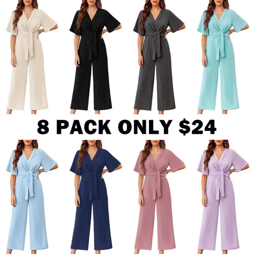 Women's Wide Leg Jumpsuits