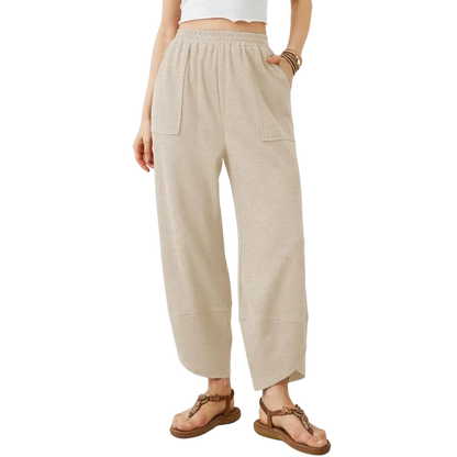 Baggy Wide Leg Pants