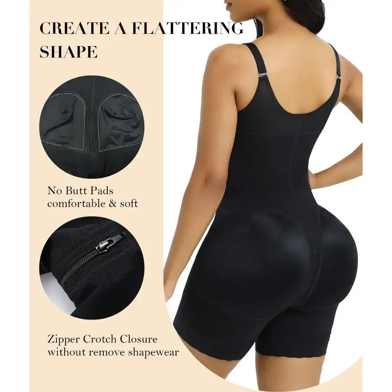 Women’s Fajas Colombianas shapewear Tummy Control
