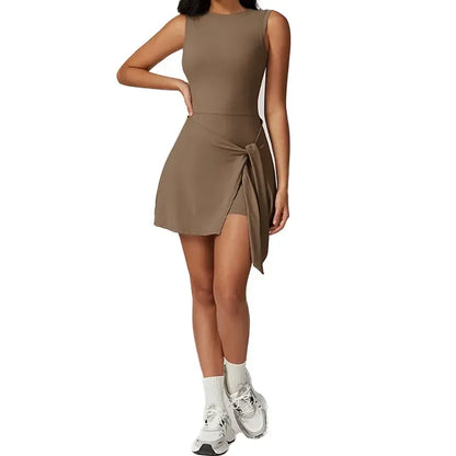 Women's Sleeveless Athletic Dress
