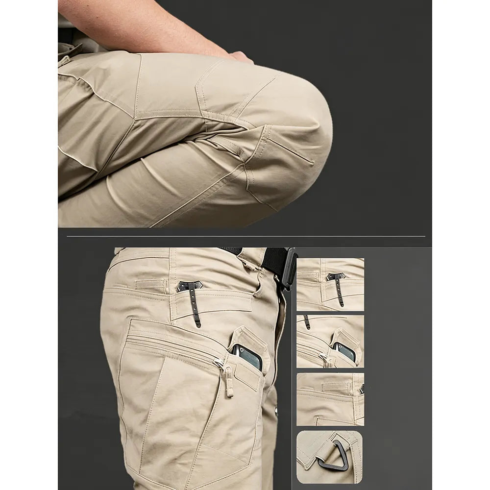 Men's Lightweight Cargo Pants – Sturdy And Durable