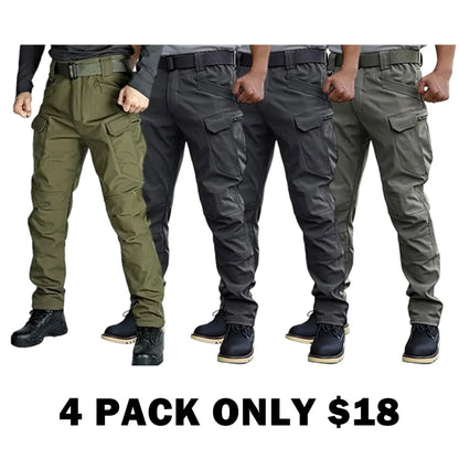Men's Tactical Pants Work Pants Water Resistant Hiking Pants