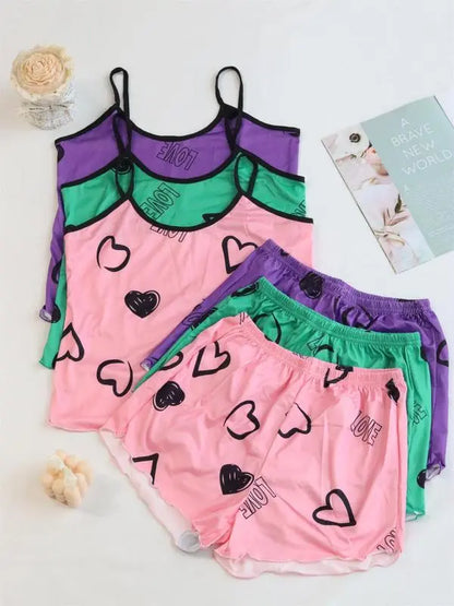 Halloween 6-Piece Sexy Lingerie Set for Women