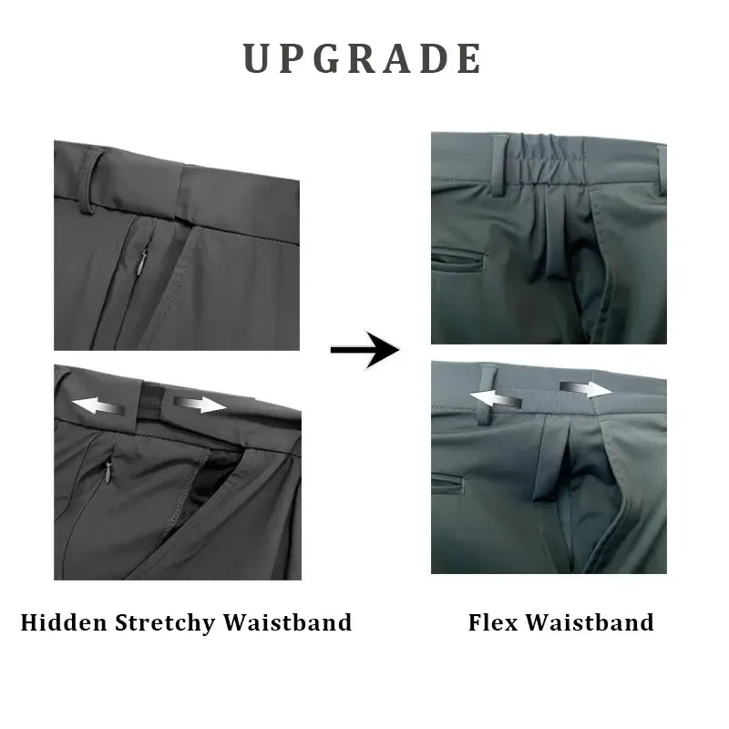 Men's Stretch Dress Pants