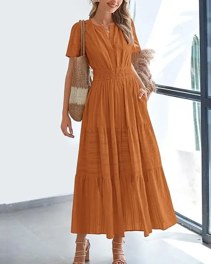 Women's Summer 2026 Casual Maxi Dress