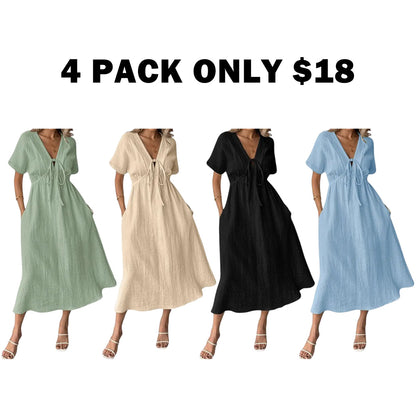 Women's Lightweight Summer Cotton Dress