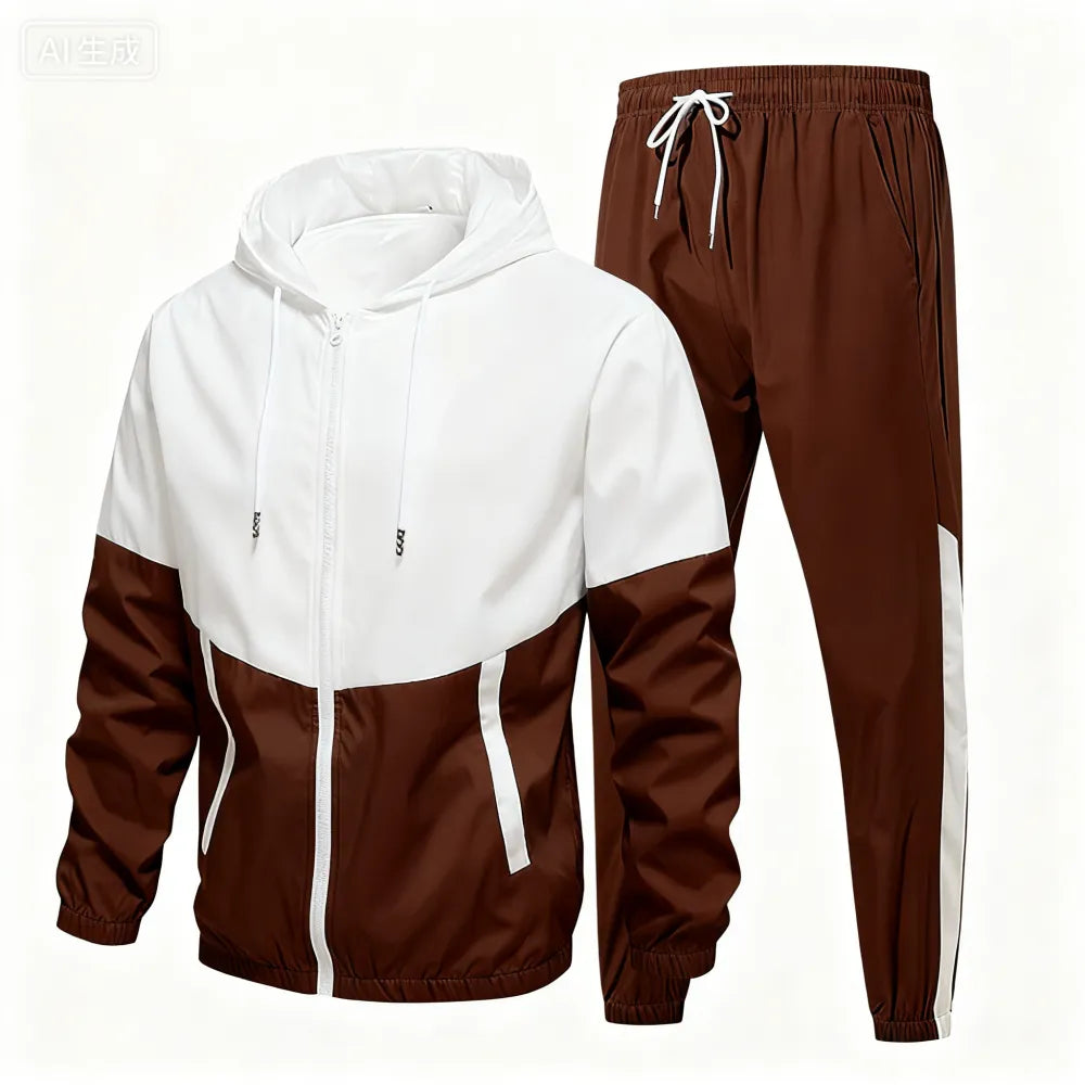 2-Piece Men's Sportswear Set