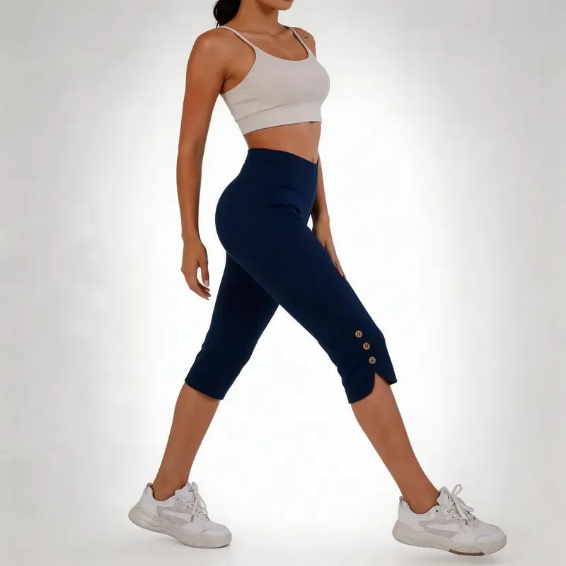 Women's High-Waisted Slimming Yoga Pants