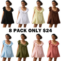 8-PACK (Contains all colors)