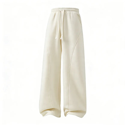 Men's Oversize Fleece Thermal Lined Sweatpants