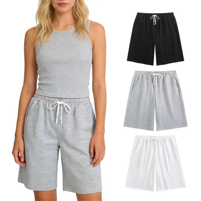 Women's Cotton Athletic Shorts