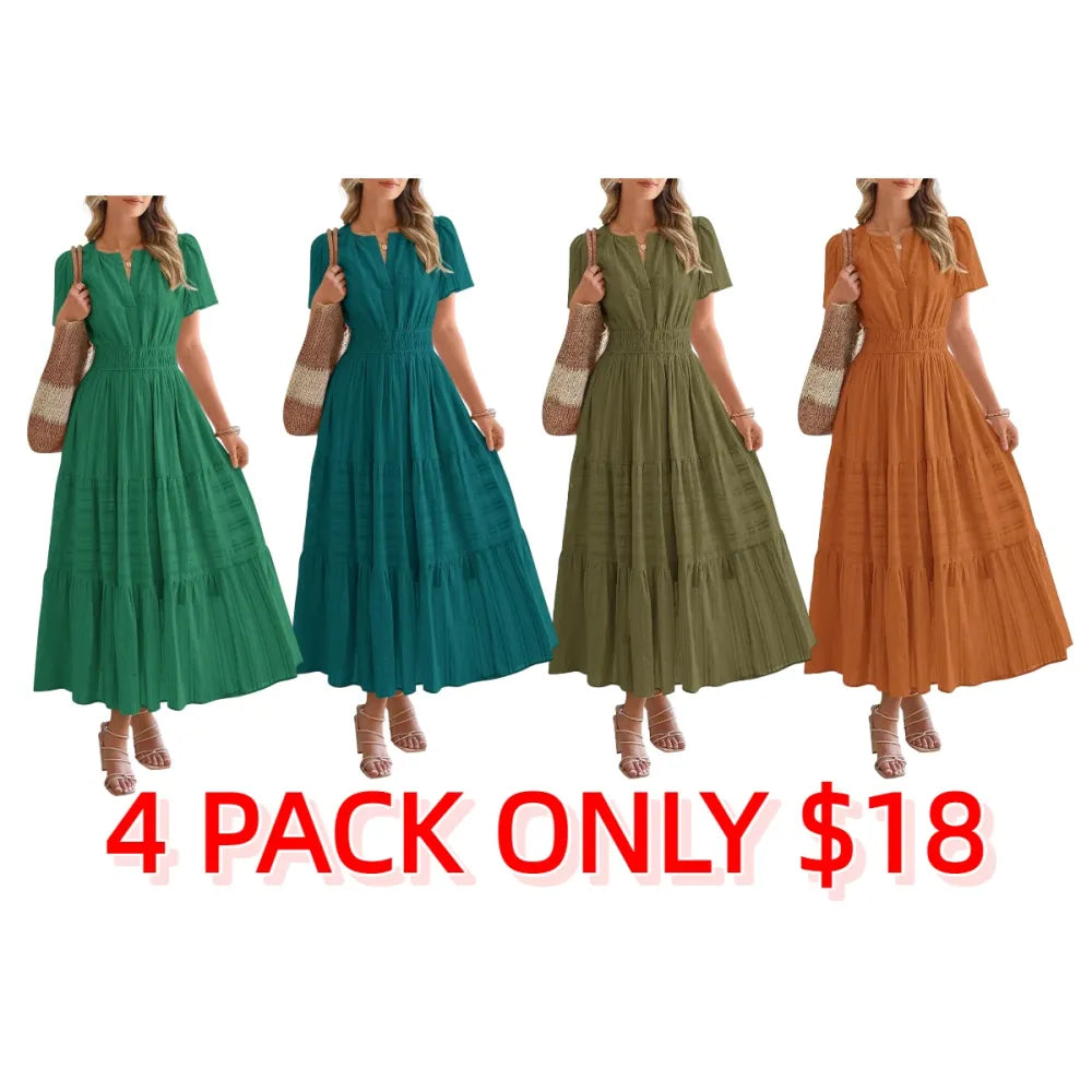 Women's Summer 2026 Casual Maxi Dress