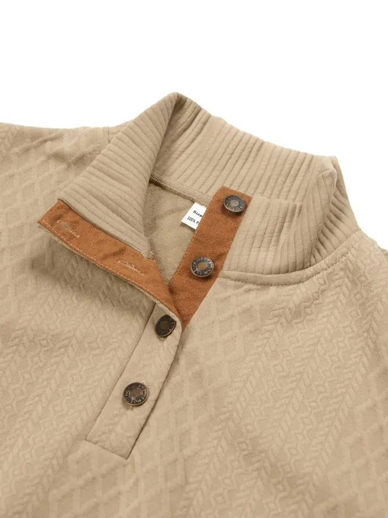 Men's knitted suit