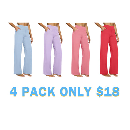 Yoga Pants Women Wide Leg Pants