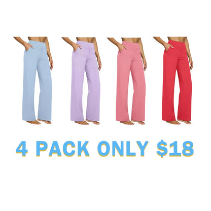 Yoga Pants Women Wide Leg Pants