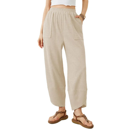 Women's Wide Leg Harem Pants