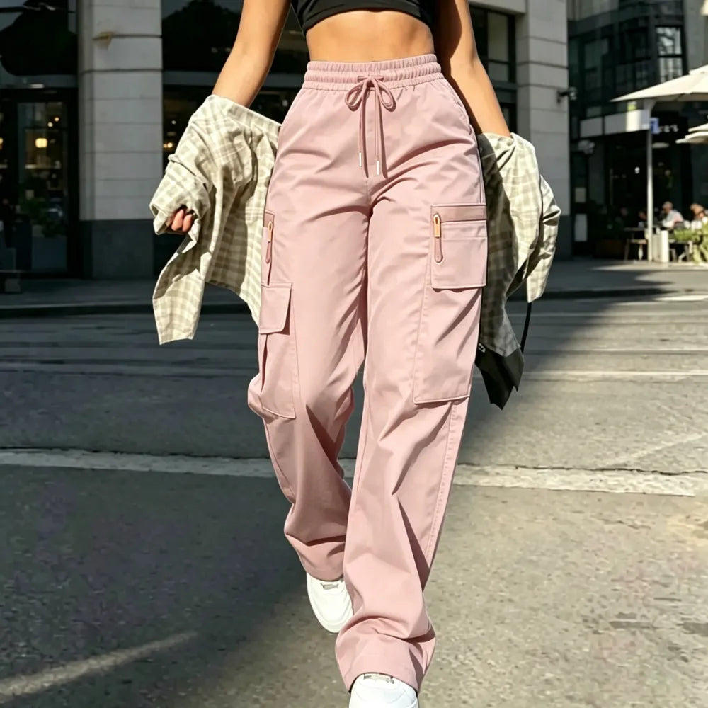 Women’s summer breathable cargo pants
