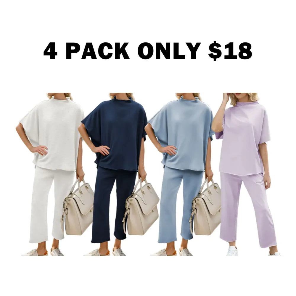 Women's Casual Two-Piece Outfits