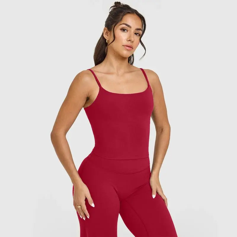Yoga Halter Tank