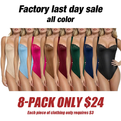 Basic sexy faux leather corset bodysuit