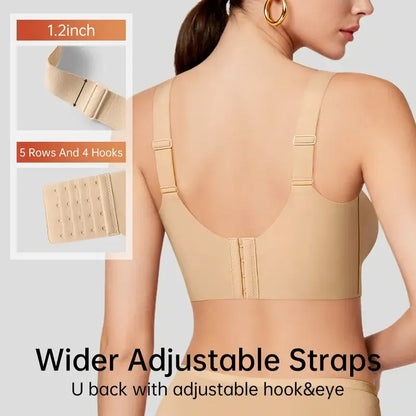 Women Wireless Push Up Jelly Bra