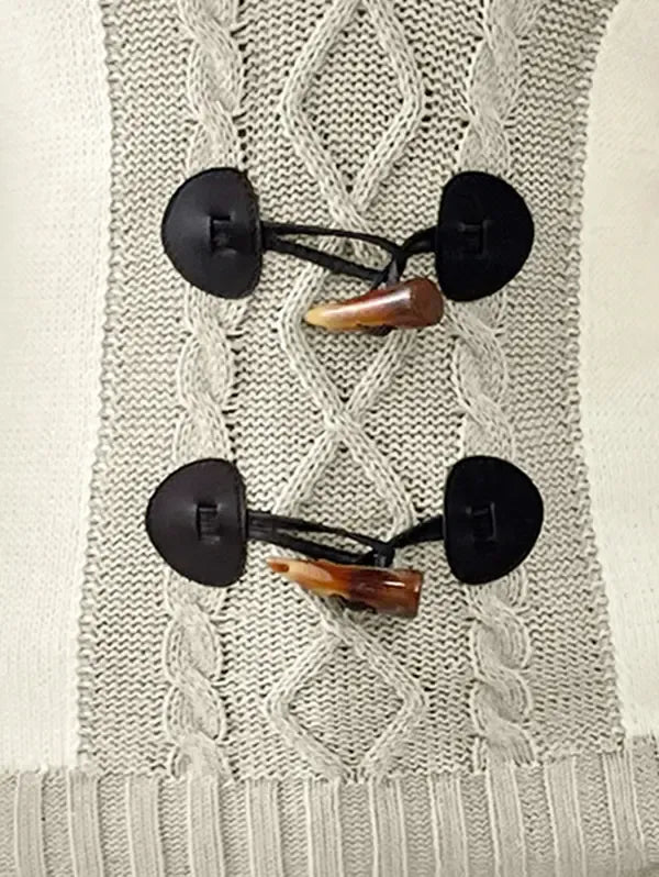 Sweater and Lace Up Pants Matching Set