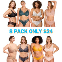 8 Pack (one of each color)
