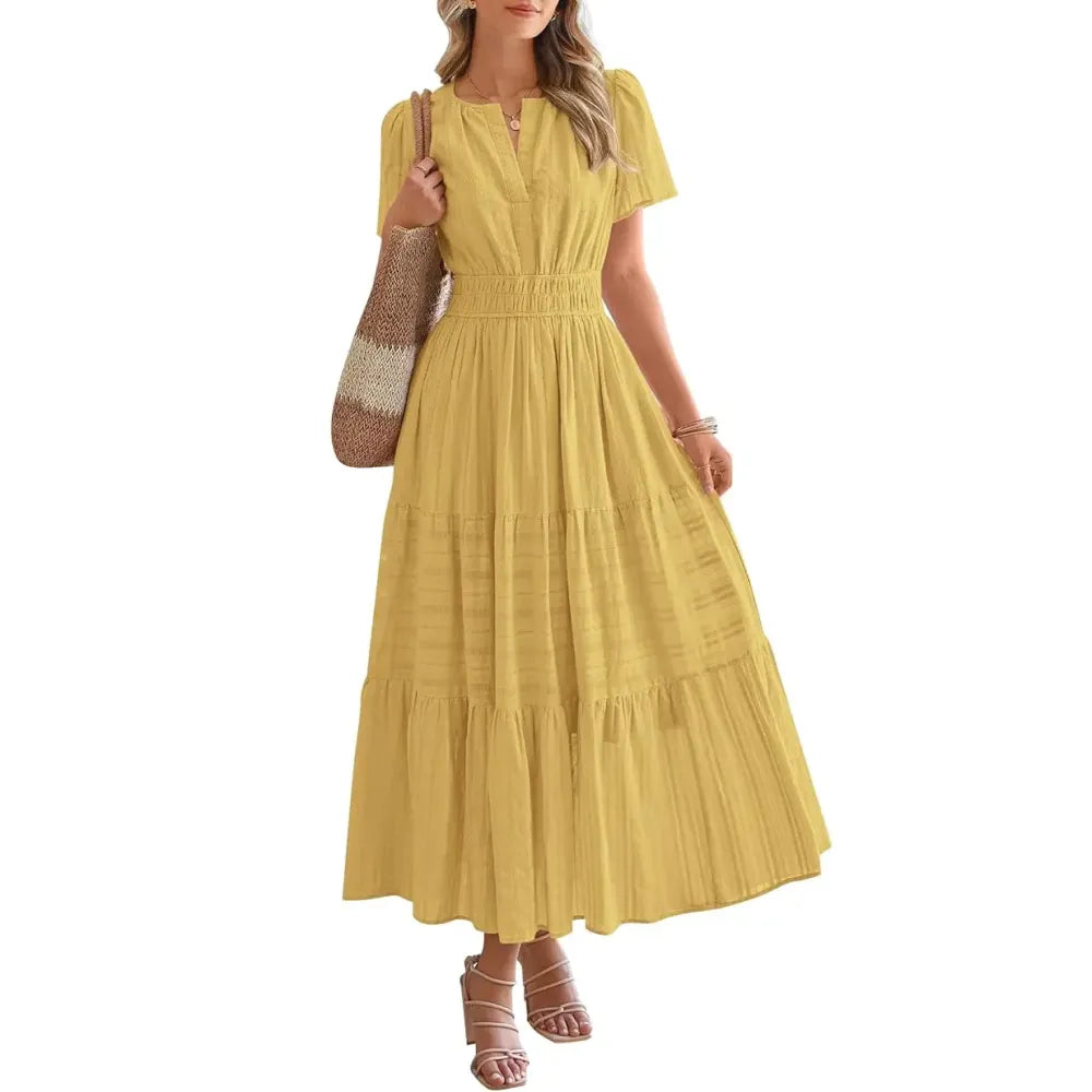 Women's Summer 2026 Casual Maxi Dress