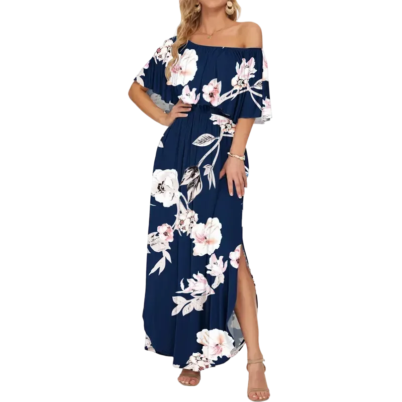 Womens Off The Shoulder Dress