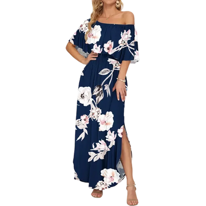 Womens Off The Shoulder Dress