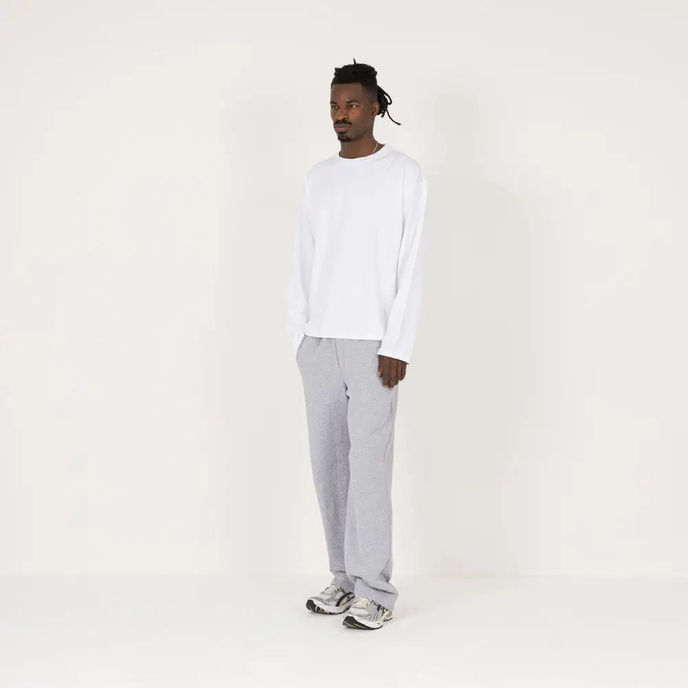 Cropped Long Sleeve T-Shirt