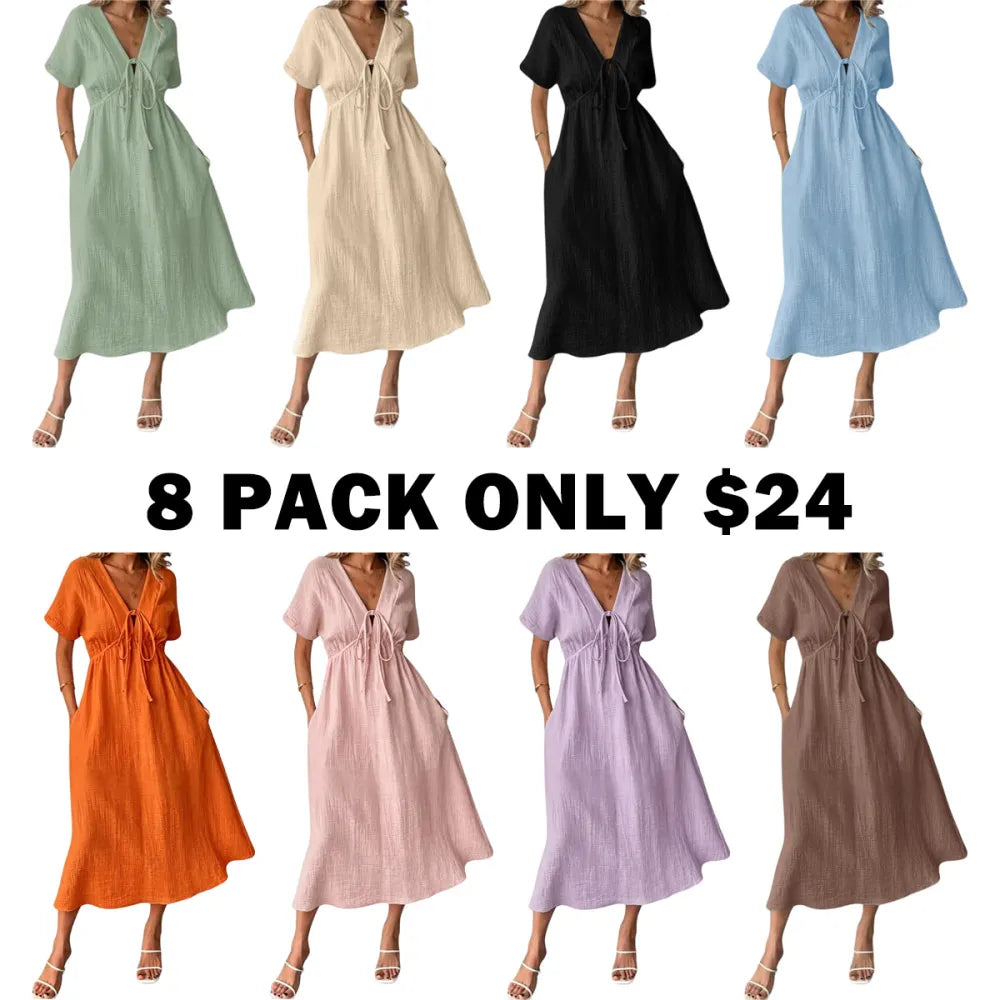 Women's Lightweight Summer Cotton Dress