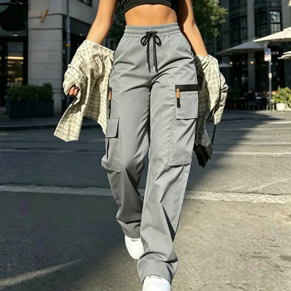Women’s summer breathable cargo pants