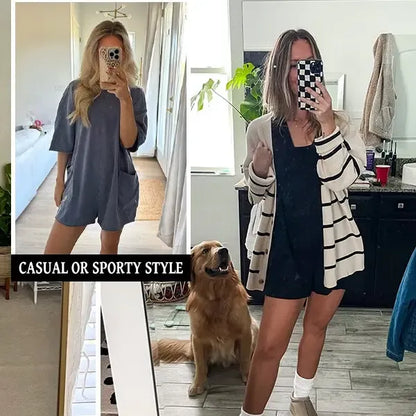 Women's Oversized Rompers