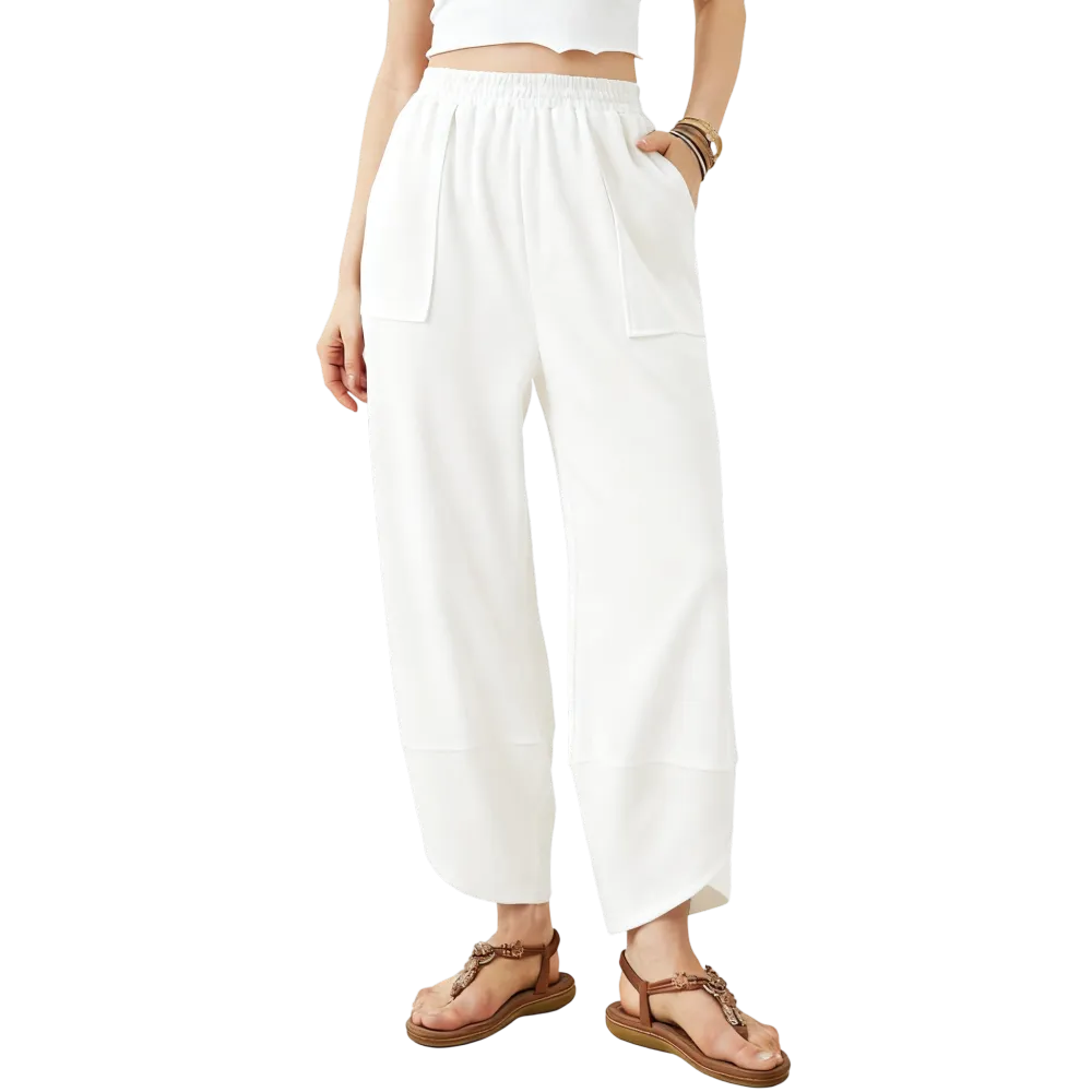 Baggy Wide Leg Pants