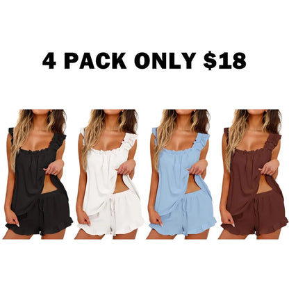Women‘s Pajamas 2 Piece Set