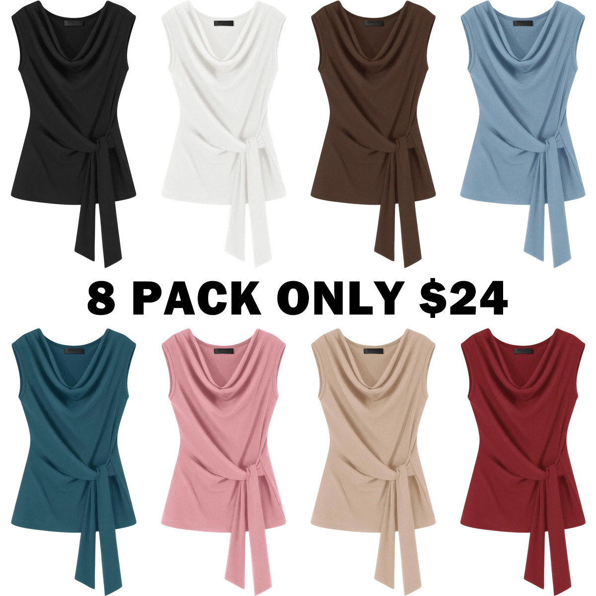 Women's Summer Business Casual Tank Tops