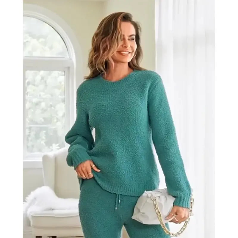 Womens Two Piece Outfits Sweater Sets