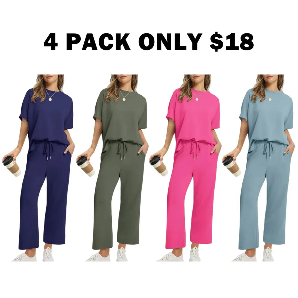 Two Piece Sets for Women Summer Outfits