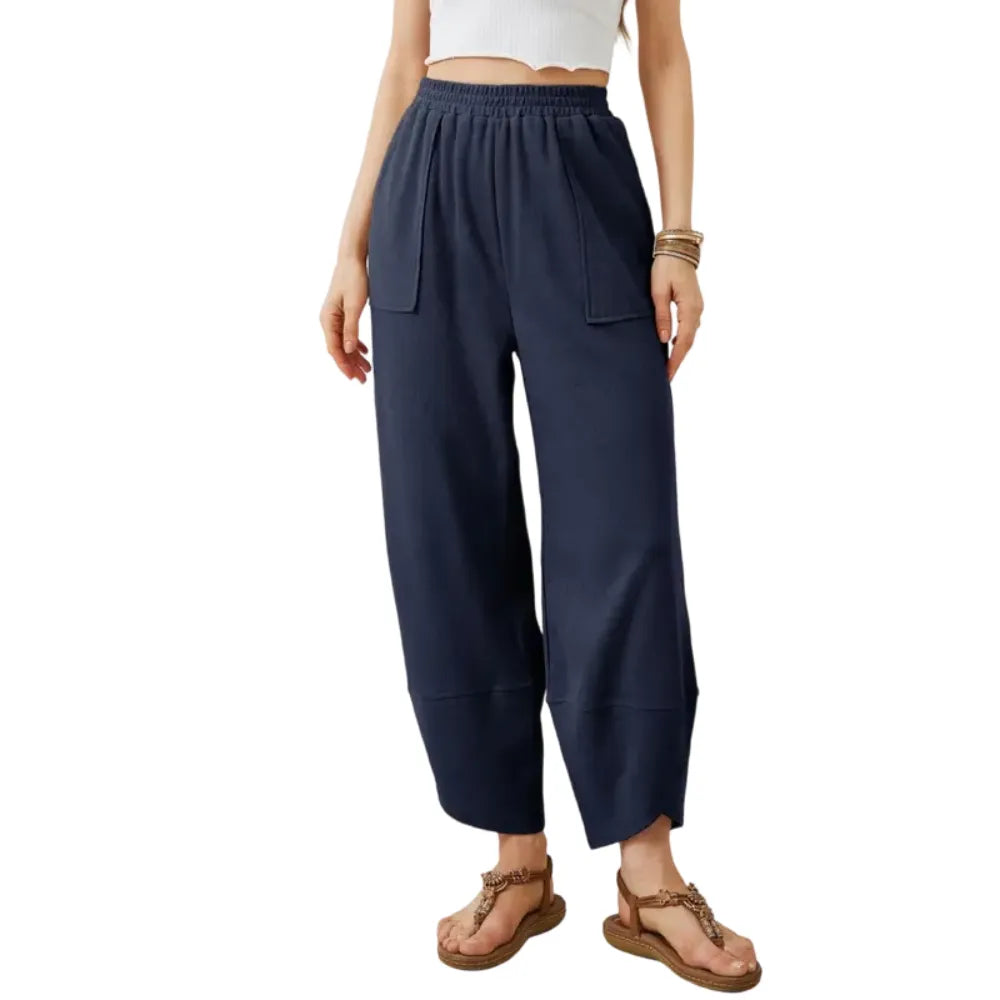 Women's wide-leg relaxed casual pantsone-piece wide-leg trousers
