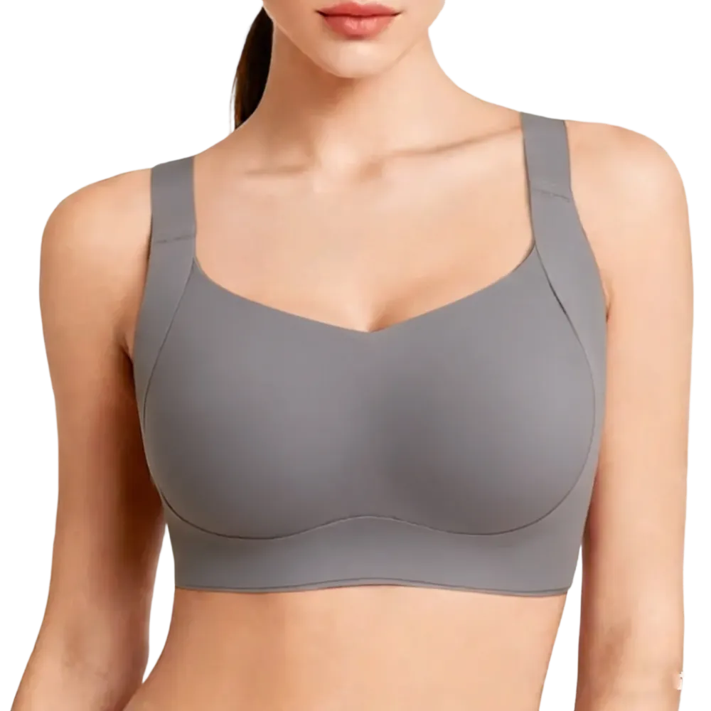Women Wireless Push Up Jelly Bra